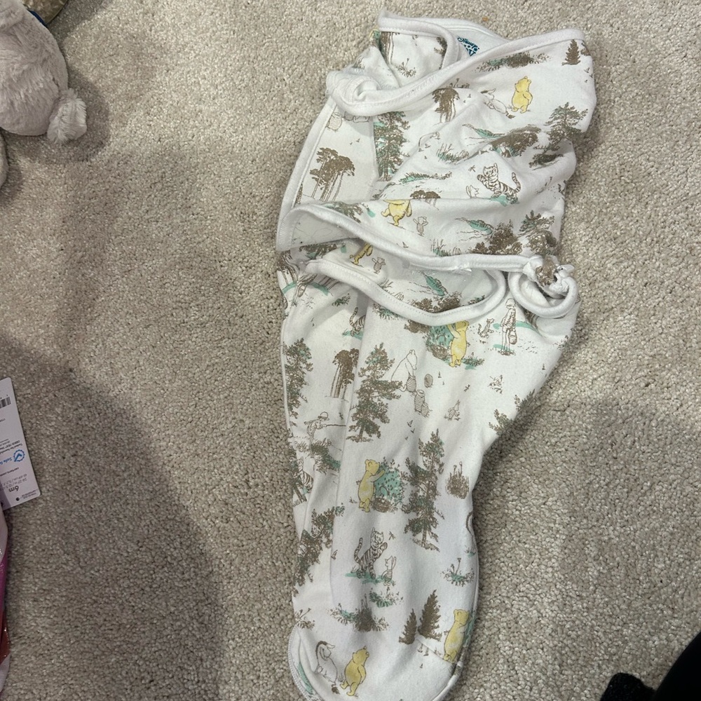 Disney Baby Aden + anais Winnie The Pooh Swaddle 0-3M